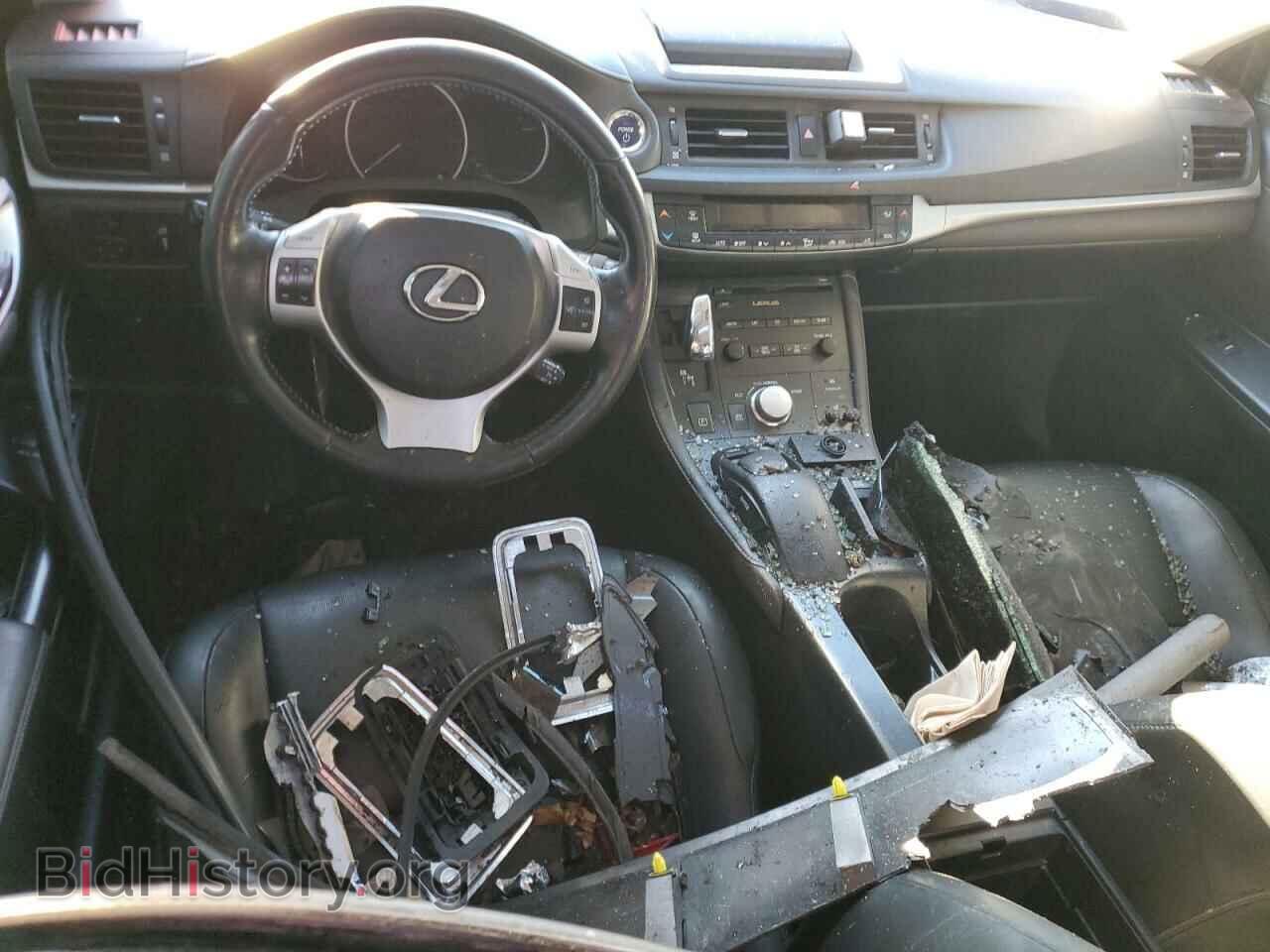 2011 LEXUS CT 200 - VIN: JTHKD5BH1B2038646 - Фото 8