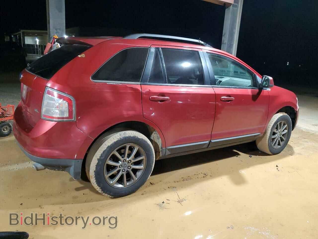 2008 FORD EDGE - VIN: 2FMDK38C68BB26705 - Фото 3