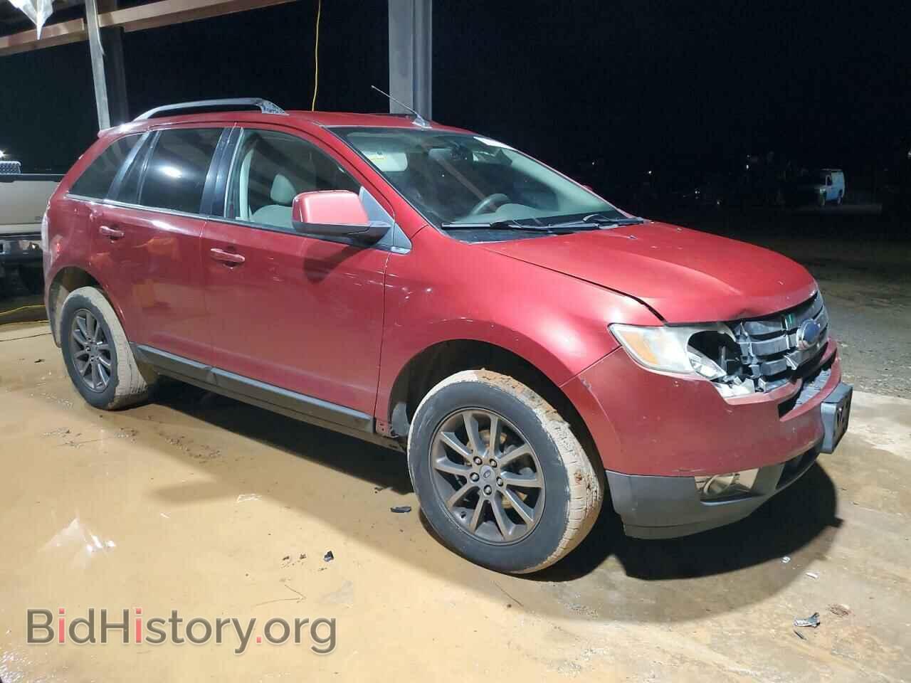 2008 FORD EDGE - VIN: 2FMDK38C68BB26705 - Фото 4