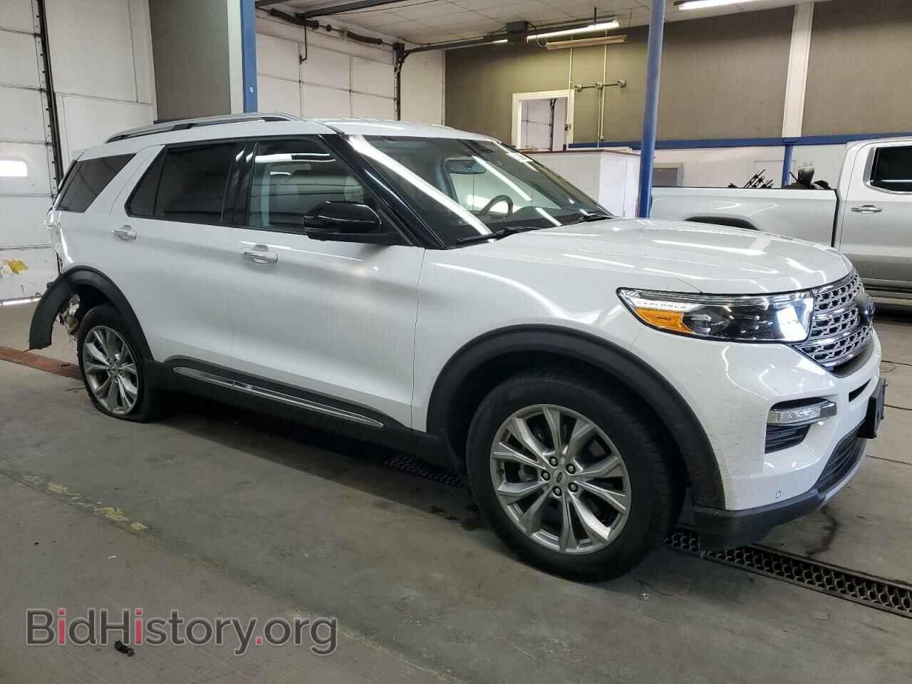 2021 FORD EXPLORER - VIN: 1FMSK8FH3MGA34098 - Photo 4