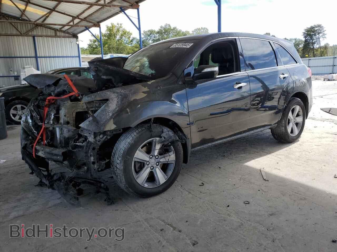 Photo 2HNYD2H33CH542561 - ACURA MDX 2012