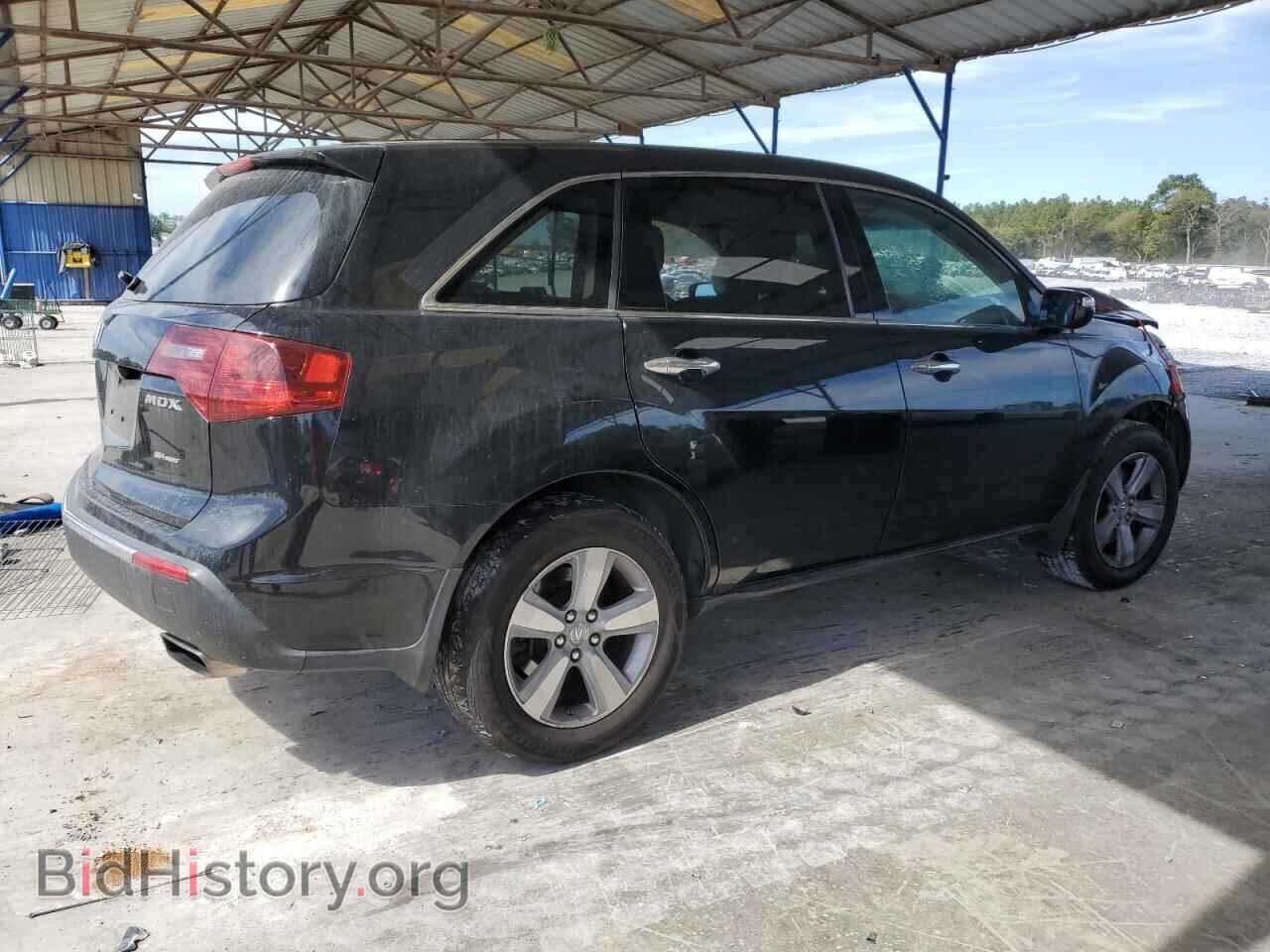 2012 ACURA MDX - VIN: 2HNYD2H33CH542561 - Фото 3