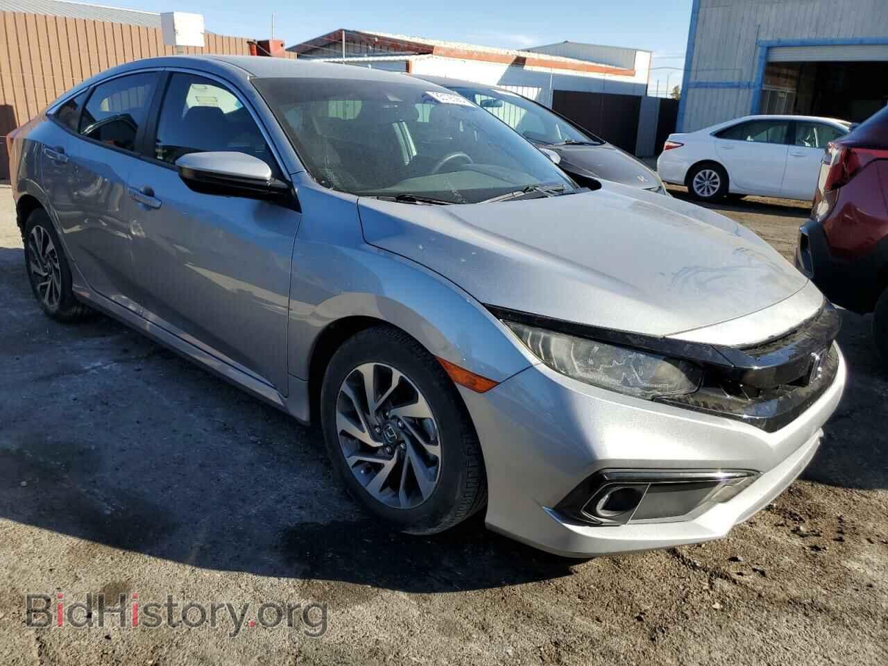 2020 HONDA CIVIC - VIN: 19XFC2F87LE000986 - Фото 4