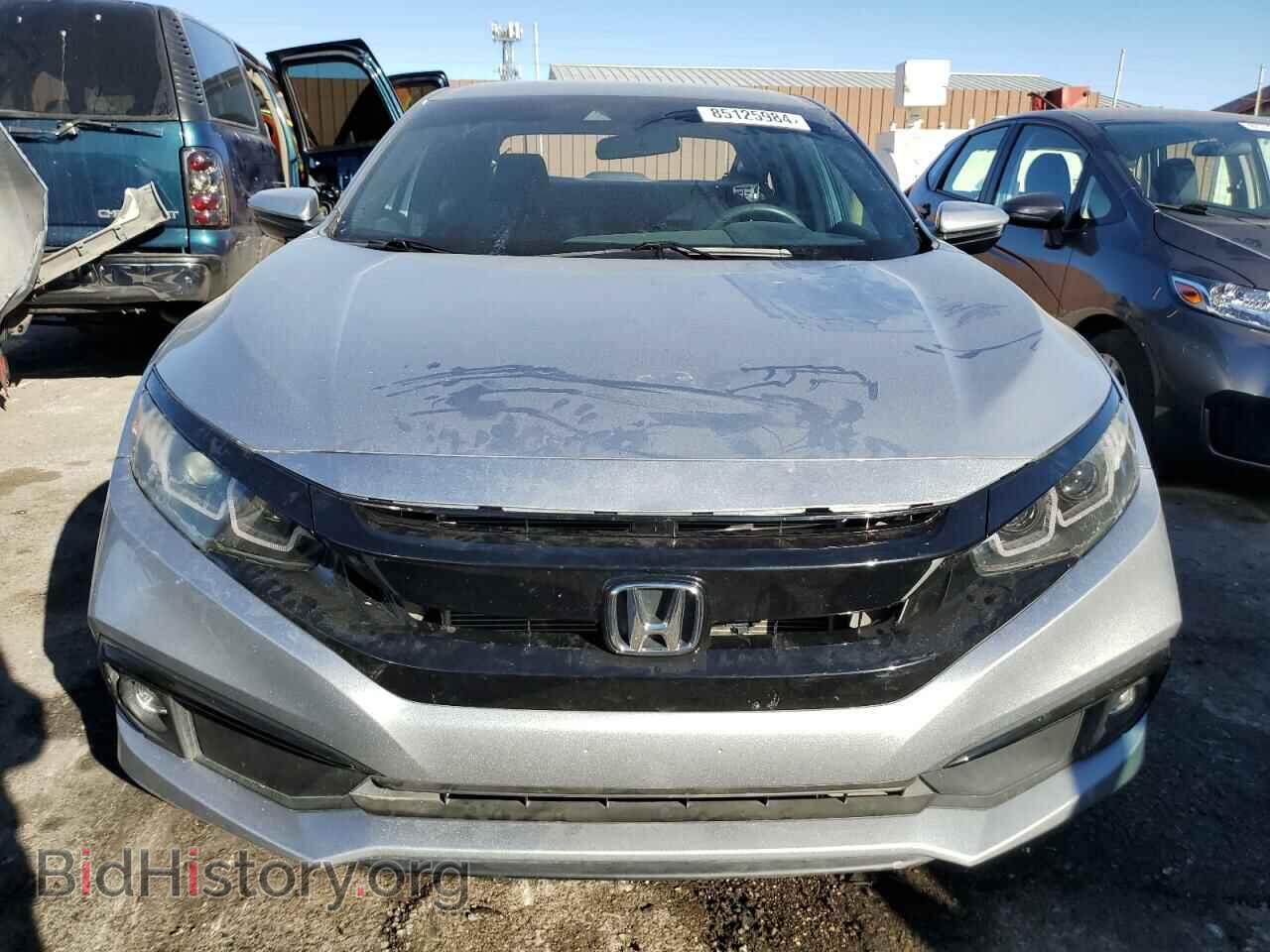 2020 HONDA CIVIC - VIN: 19XFC2F87LE000986 - Фото 5