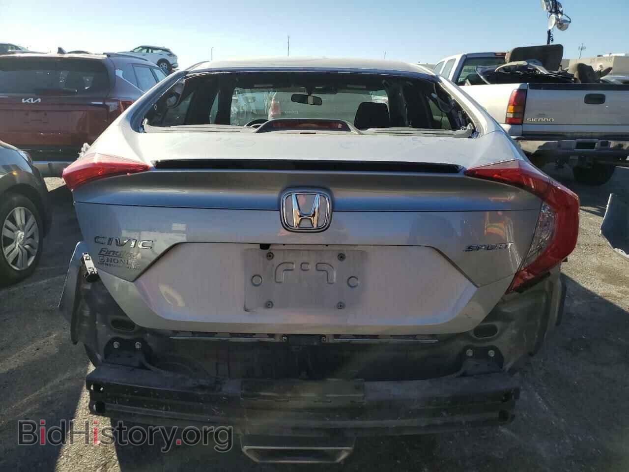 2020 HONDA CIVIC - VIN: 19XFC2F87LE000986 - Фото 6