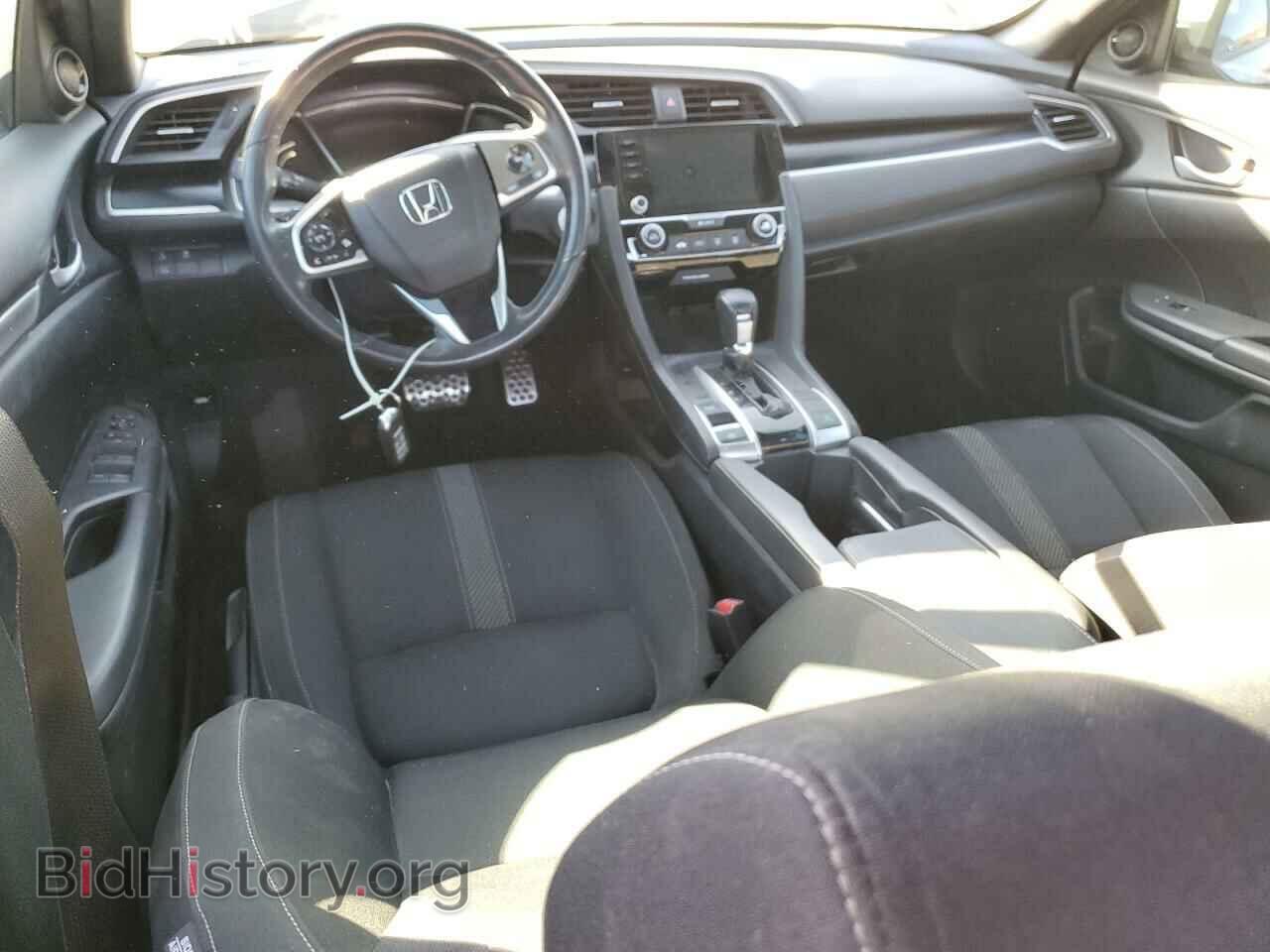 2020 HONDA CIVIC - VIN: 19XFC2F87LE000986 - Фото 8
