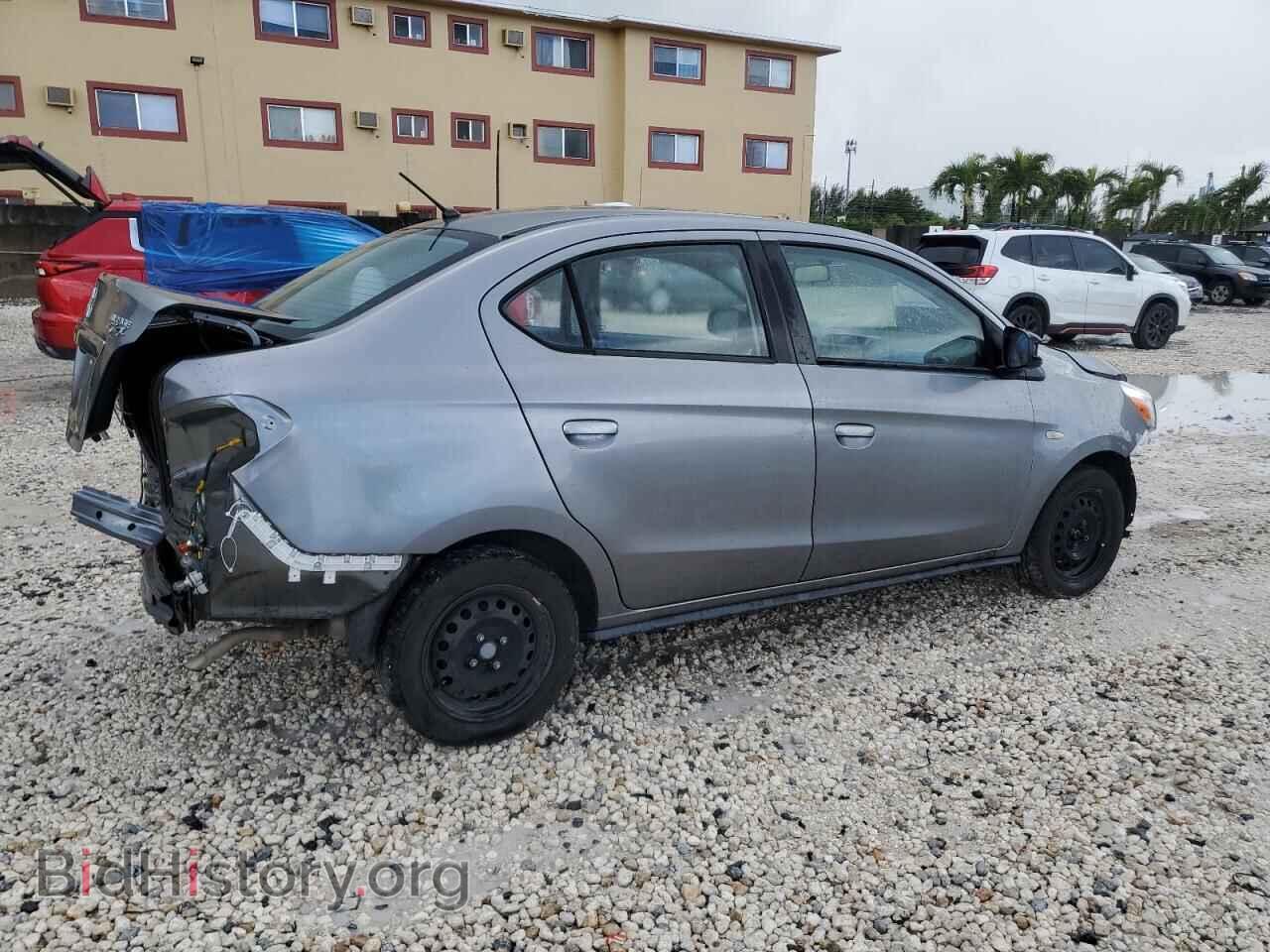 2019 MITSUBISHI MIRAGE - VIN: ML32F3FJ6KHF06614 - Фото 3
