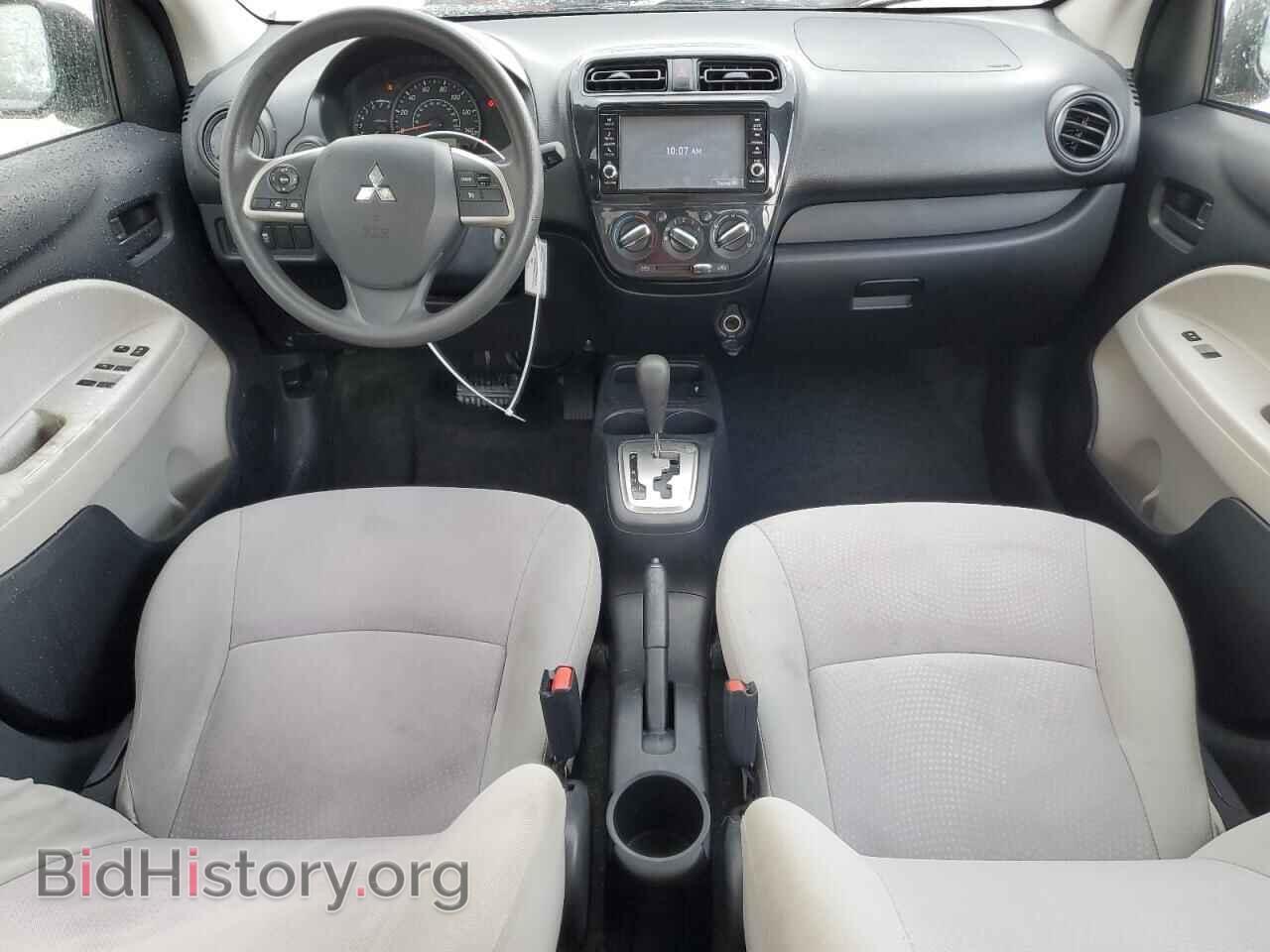 2019 MITSUBISHI MIRAGE - VIN: ML32F3FJ6KHF06614 - Фото 8