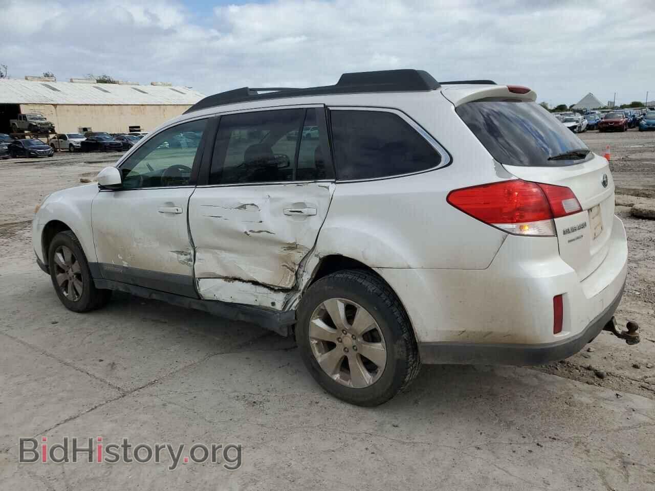 2012 SUBARU OUTBACK - VIN: 4S4BRBCC6C3303394 - Фото 2