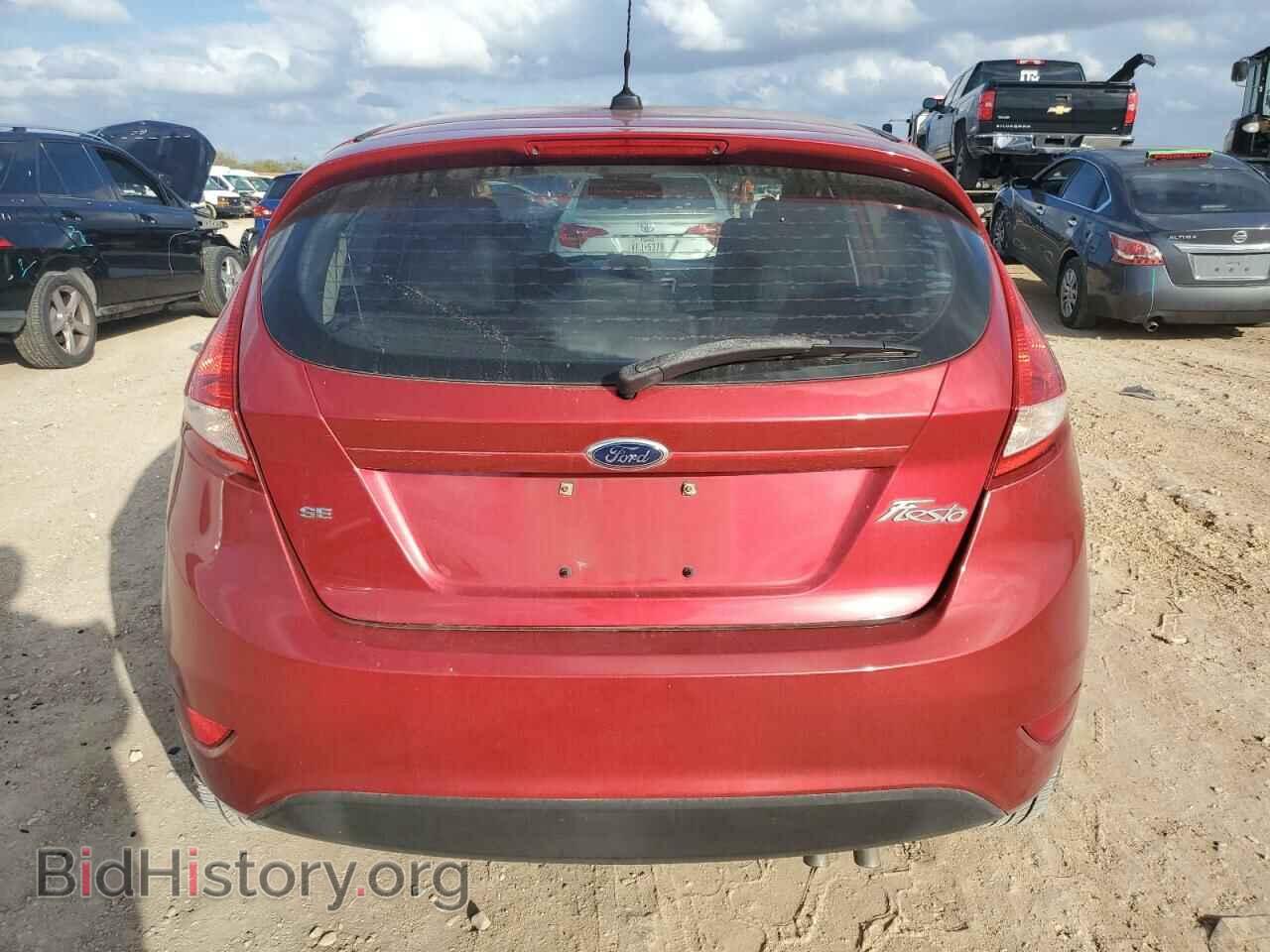 2011 FORD FIESTA - VIN: 3FADP4EJ6BM231786 - Фото 6