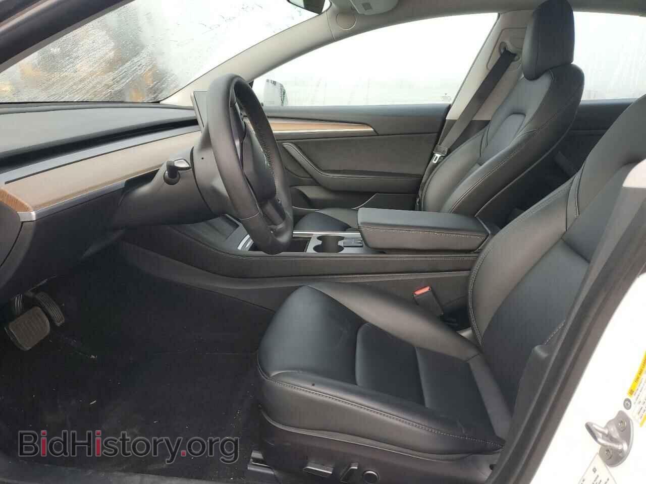 2021 TESLA MODEL 3 - VIN: 5YJ3E1EB8MF046827 - Фото 7