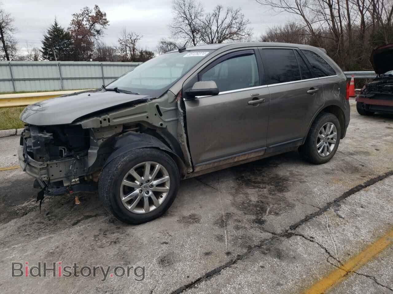 Фотография 2FMDK3KC8DBB95740 - FORD EDGE 2013