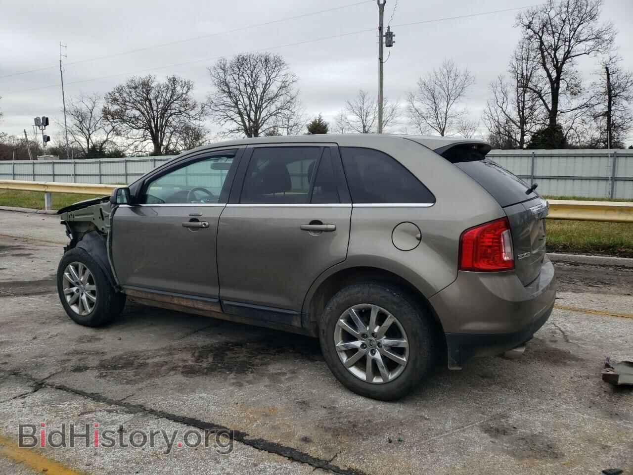 2013 FORD EDGE - VIN: 2FMDK3KC8DBB95740 - Фото 2
