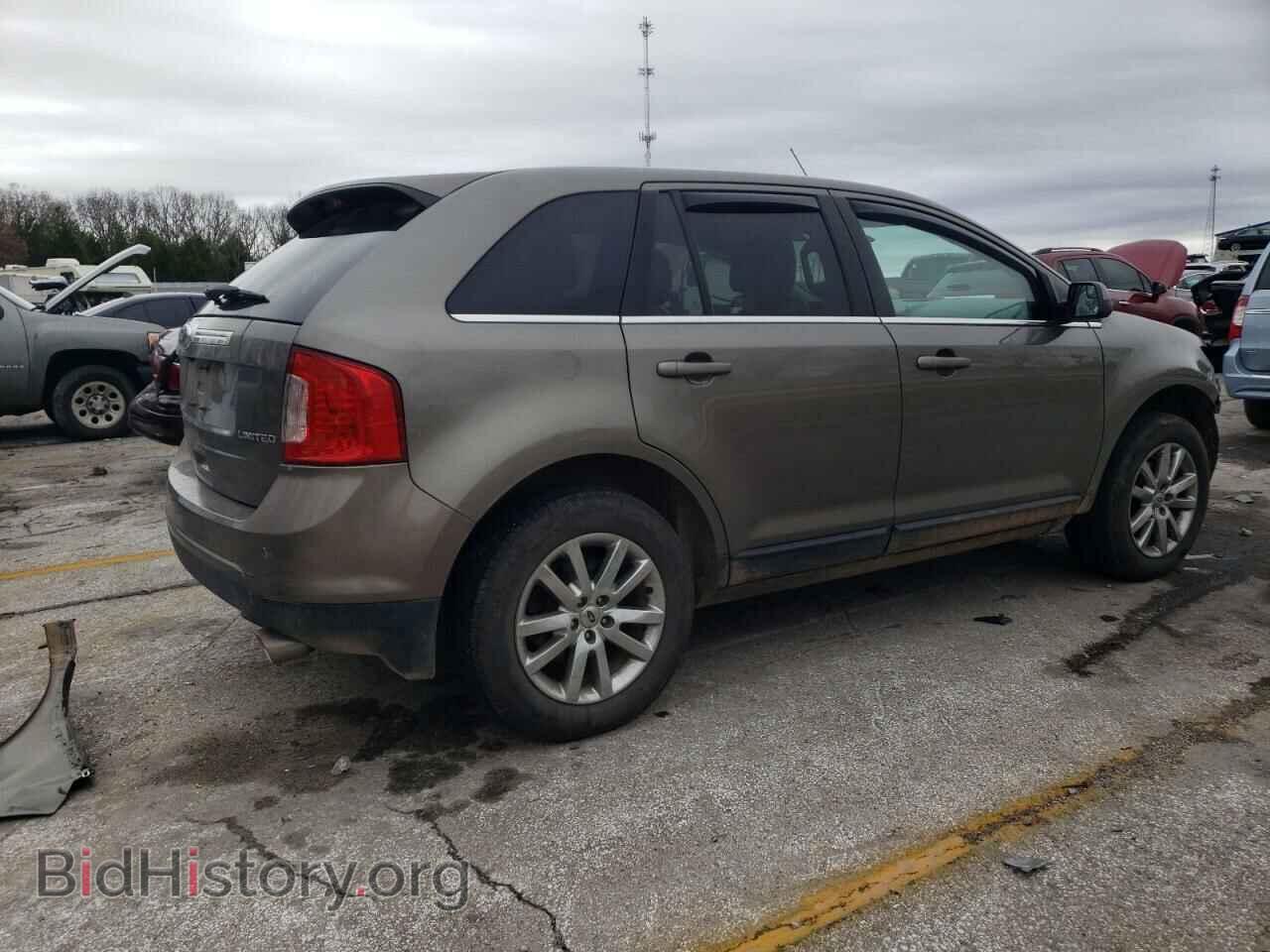 2013 FORD EDGE - VIN: 2FMDK3KC8DBB95740 - Фото 3