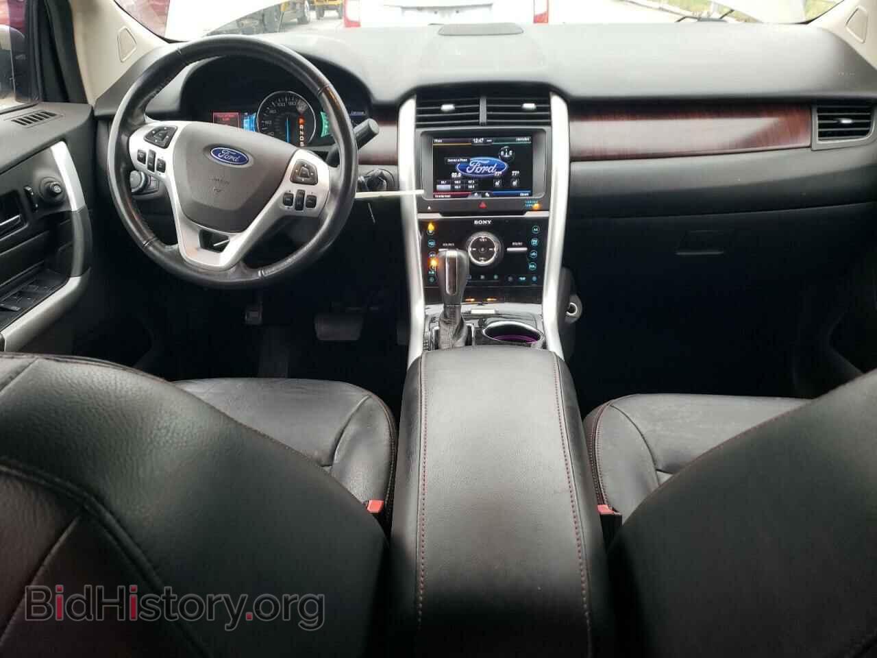 2013 FORD EDGE - VIN: 2FMDK3KC8DBB95740 - Фото 8