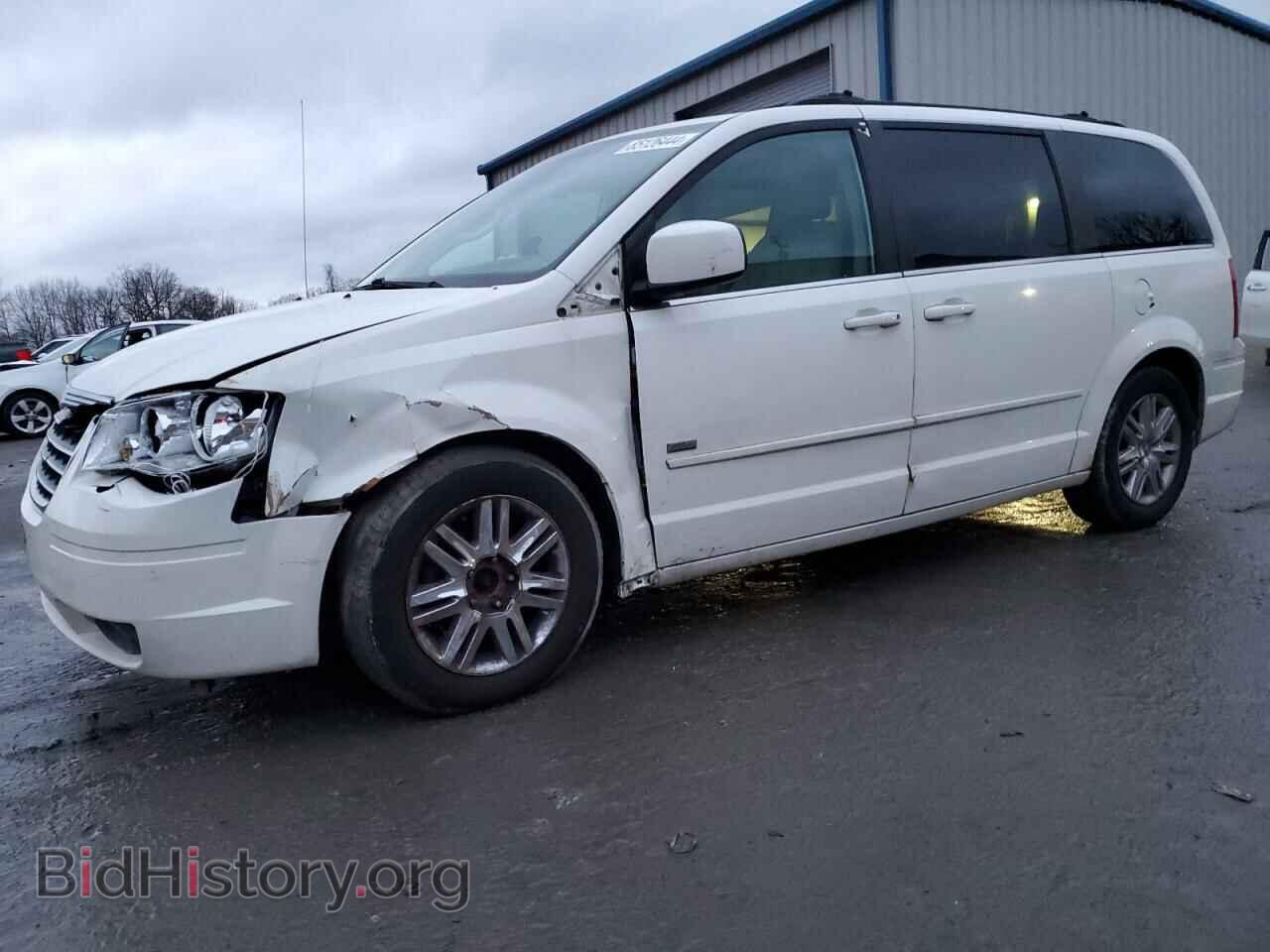 Photo 2A8HR54P38R719380 - CHRYSLER MINIVAN 2008