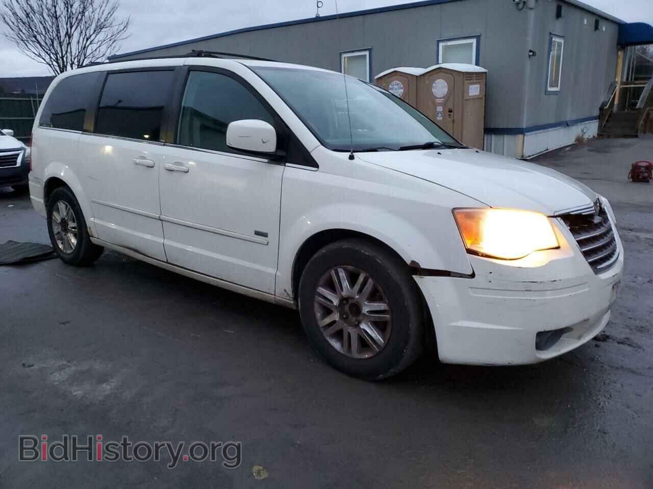 2008 CHRYSLER MINIVAN - VIN: 2A8HR54P38R719380 - Фото 4