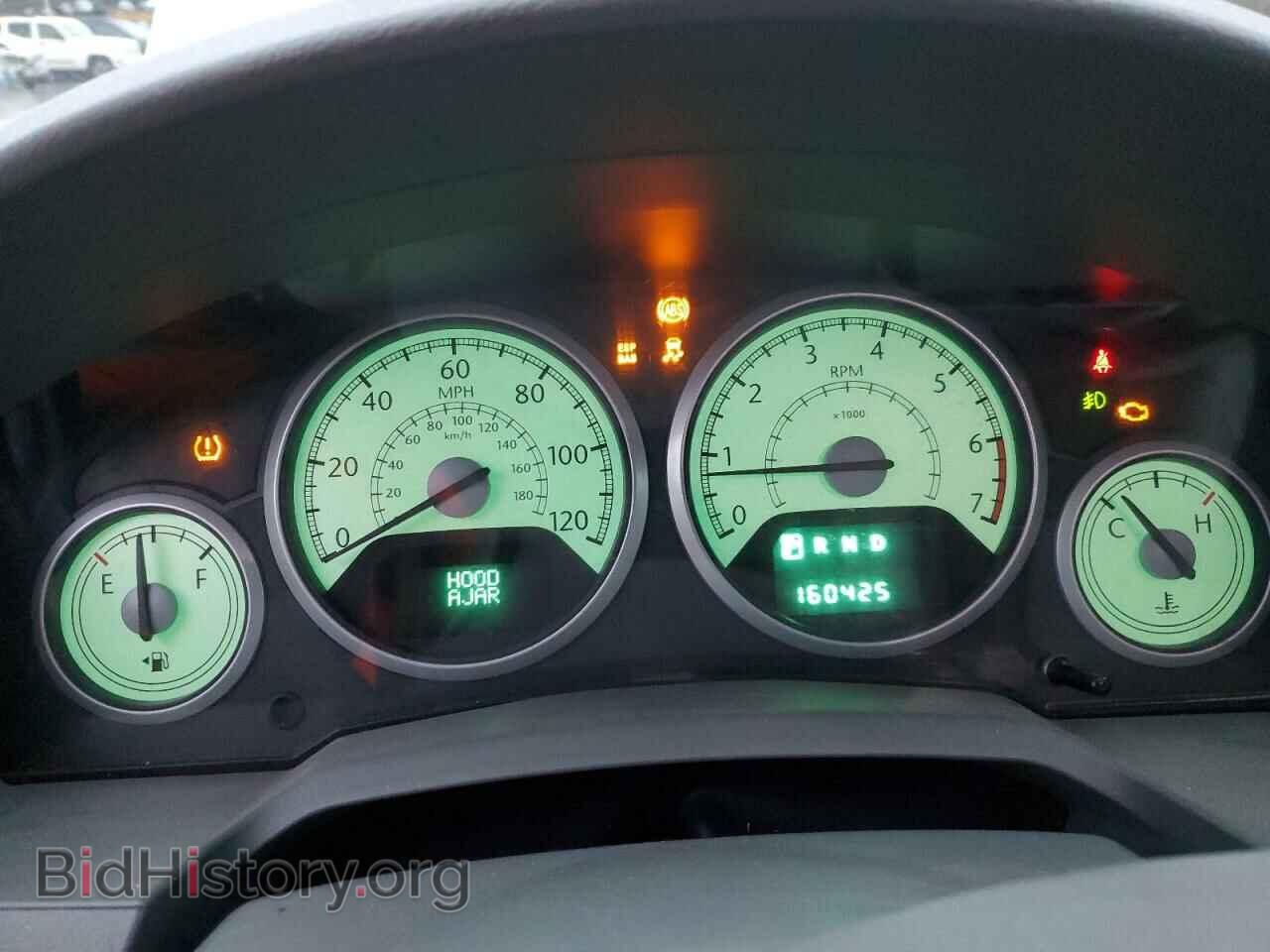 2008 CHRYSLER MINIVAN - VIN: 2A8HR54P38R719380 - Фото 9