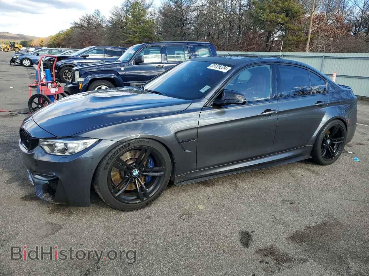 Photo WBS8M9C55H5G42422 - BMW M3 2017