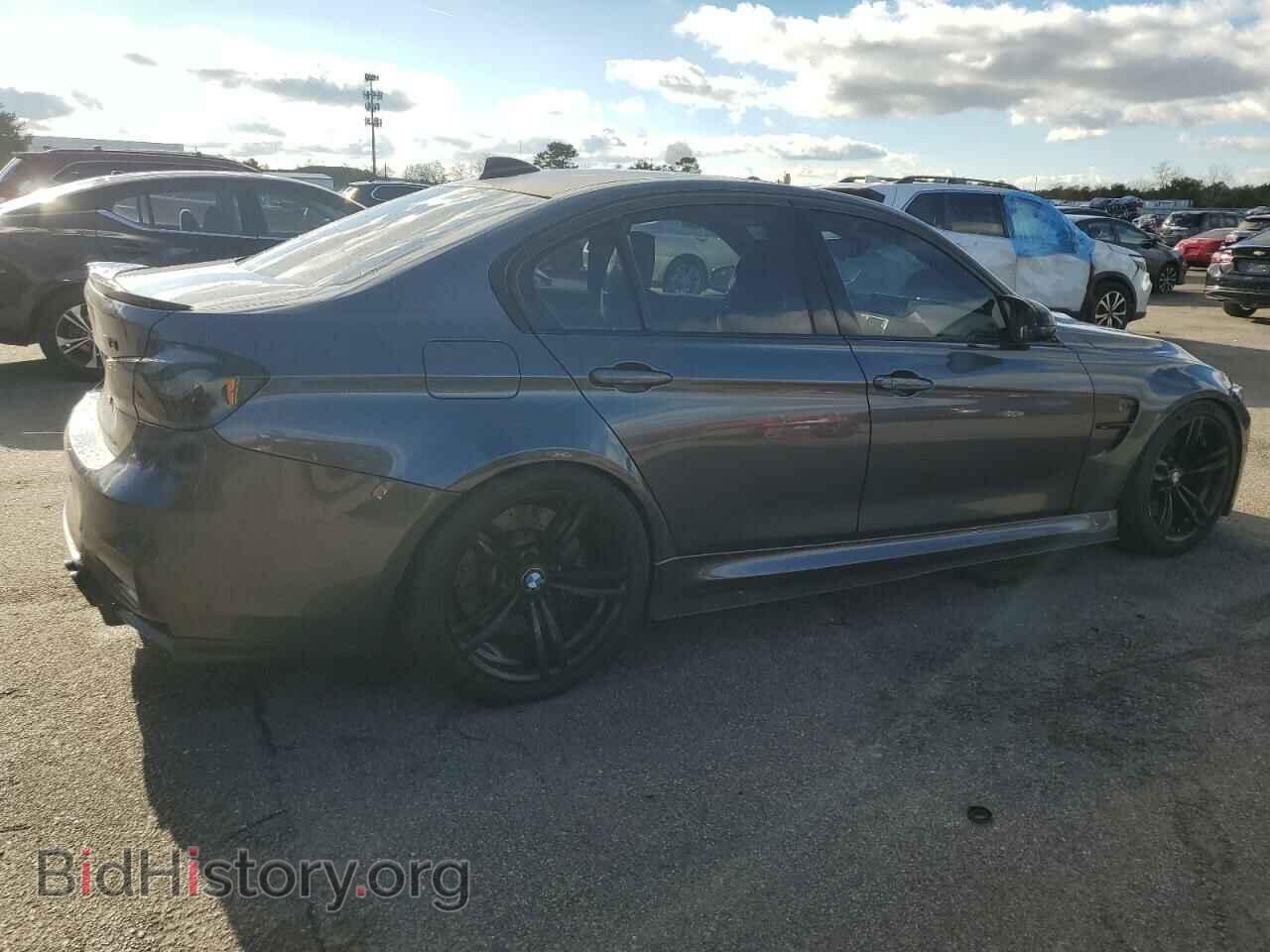 2017 BMW M3 - VIN: WBS8M9C55H5G42422 - Фото 3