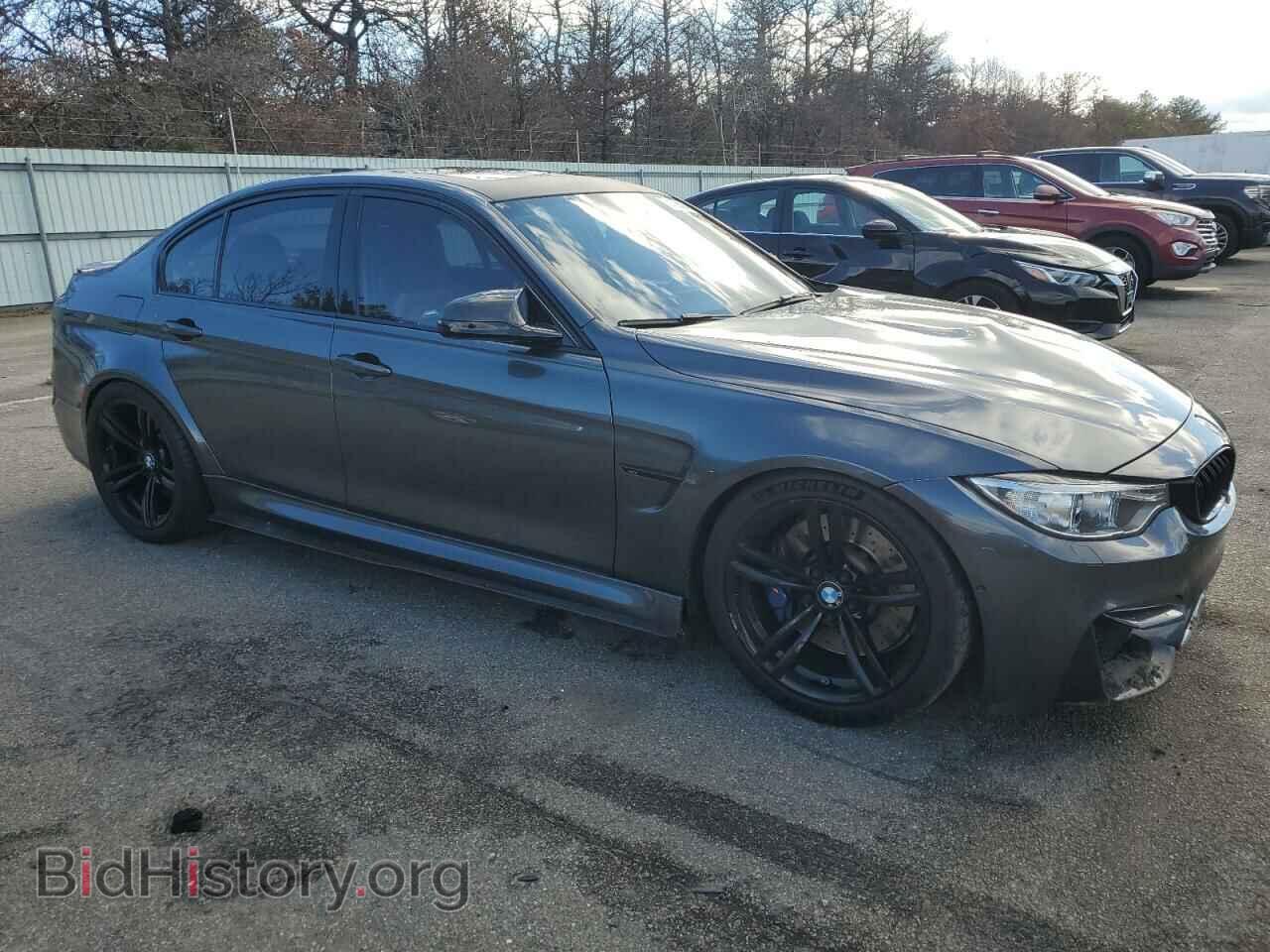 2017 BMW M3 - VIN: WBS8M9C55H5G42422 - Фото 4