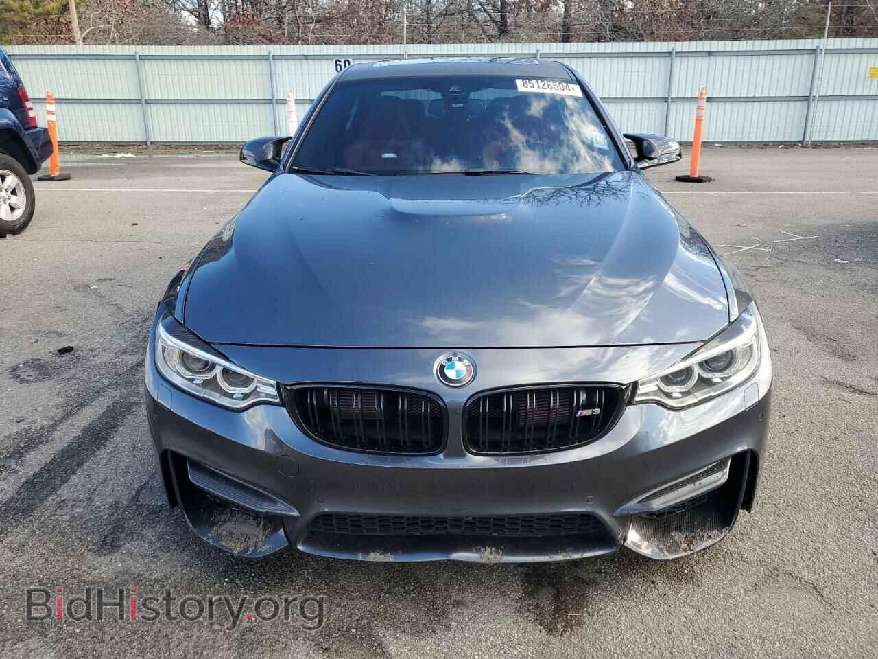 2017 BMW M3 - VIN: WBS8M9C55H5G42422 - Фото 5