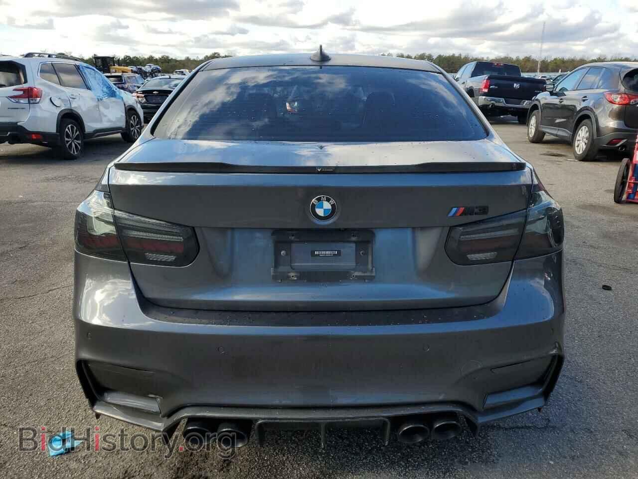 2017 BMW M3 - VIN: WBS8M9C55H5G42422 - Фото 6