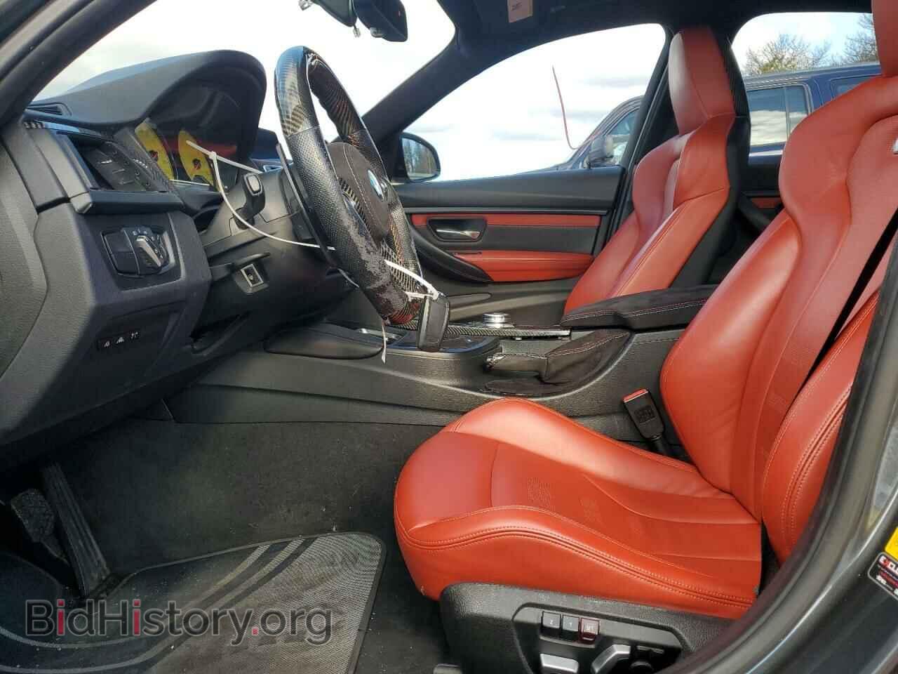 2017 BMW M3 - VIN: WBS8M9C55H5G42422 - Фото 7