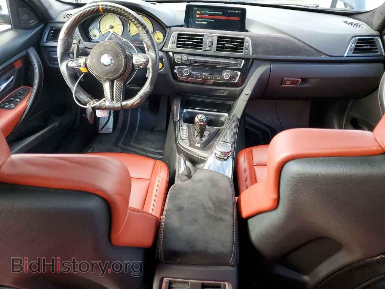 2017 BMW M3 - VIN: WBS8M9C55H5G42422 - Фото 8