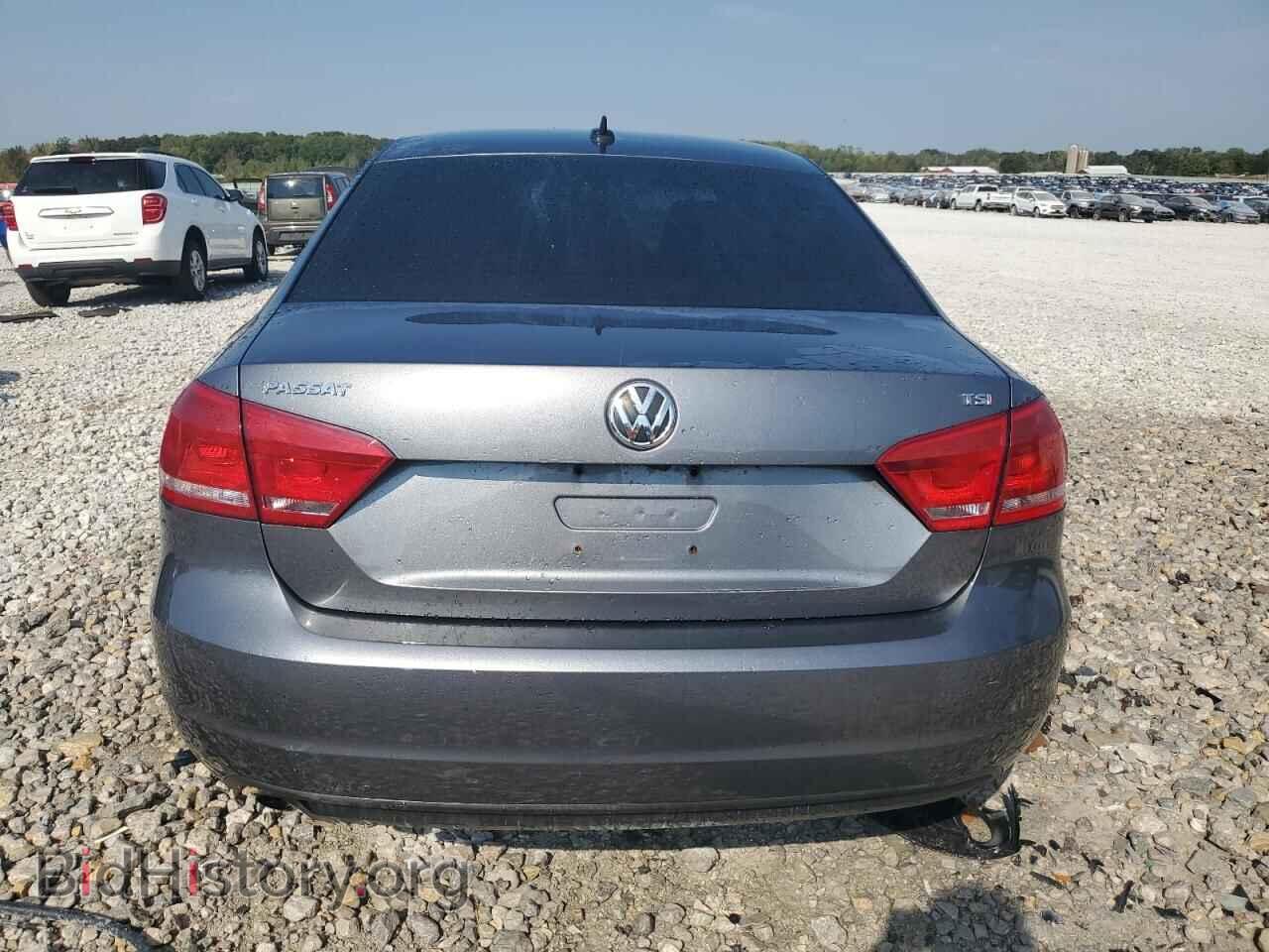 2015 VOLKSWAGEN PASSAT - VIN: 1VWAT7A31FC063366 - Фото 6