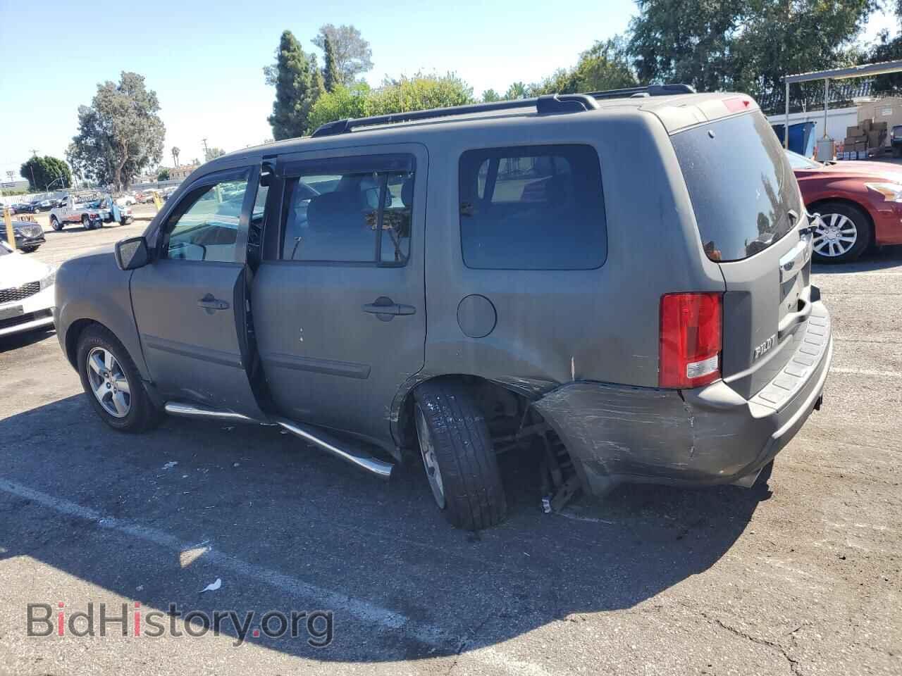 2009 HONDA PILOT - VIN: 5FNYF48559B002298 - Фото 2