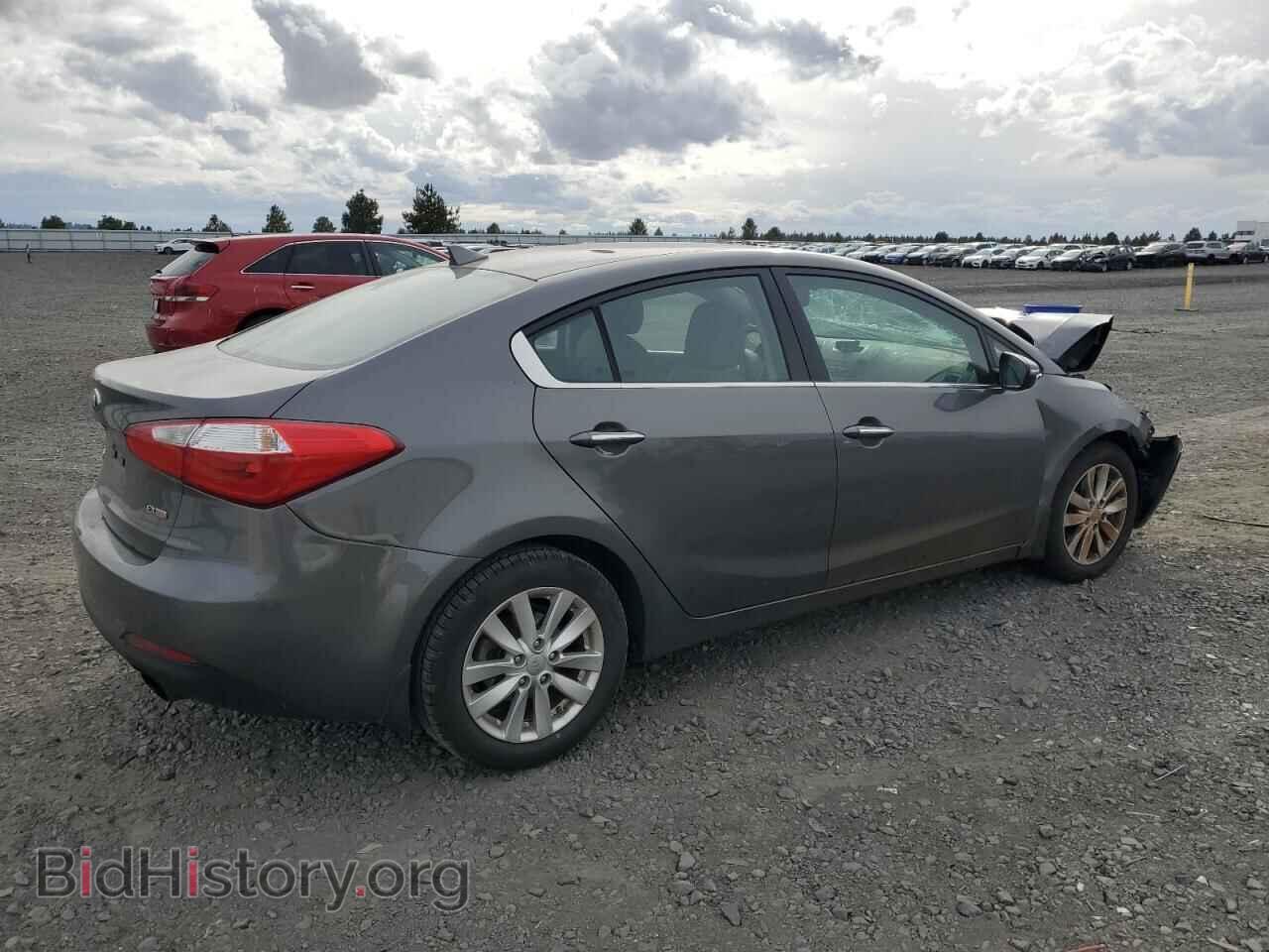2014 KIA FORTE - VIN: KNAFX4A89E5118766 - Фото 3