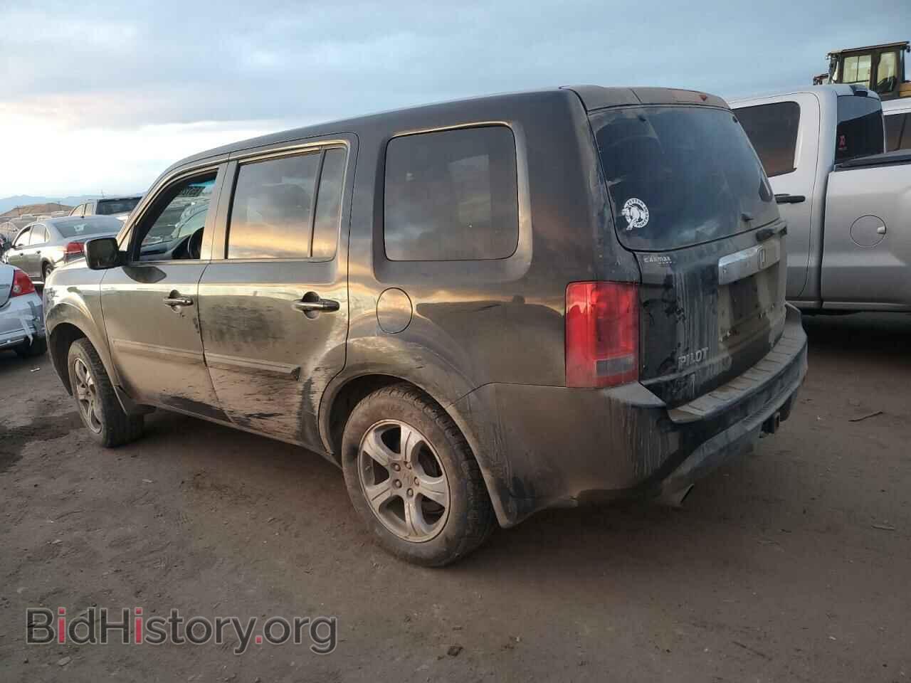 2013 HONDA PILOT - VIN: 5FNYF4H68DB004368 - Фото 2