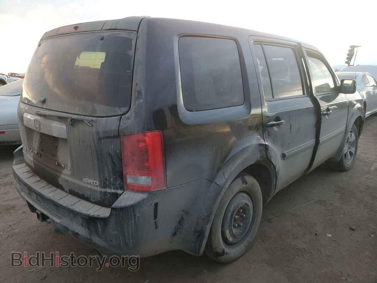 2013 HONDA PILOT - VIN: 5FNYF4H68DB004368 - Фото 3