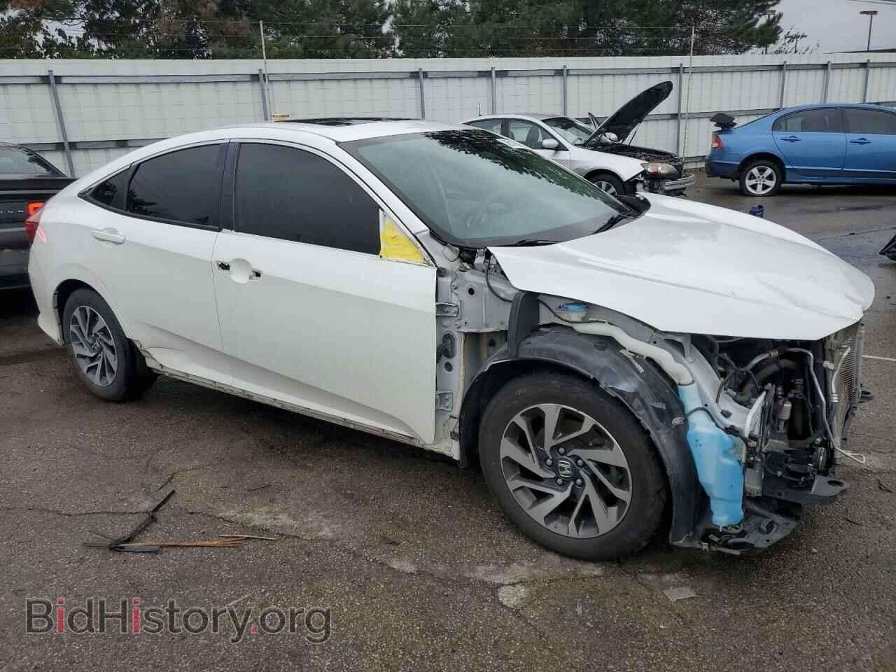 2017 HONDA CIVIC - VIN: 19XFC2F73HE066224 - Фото 4