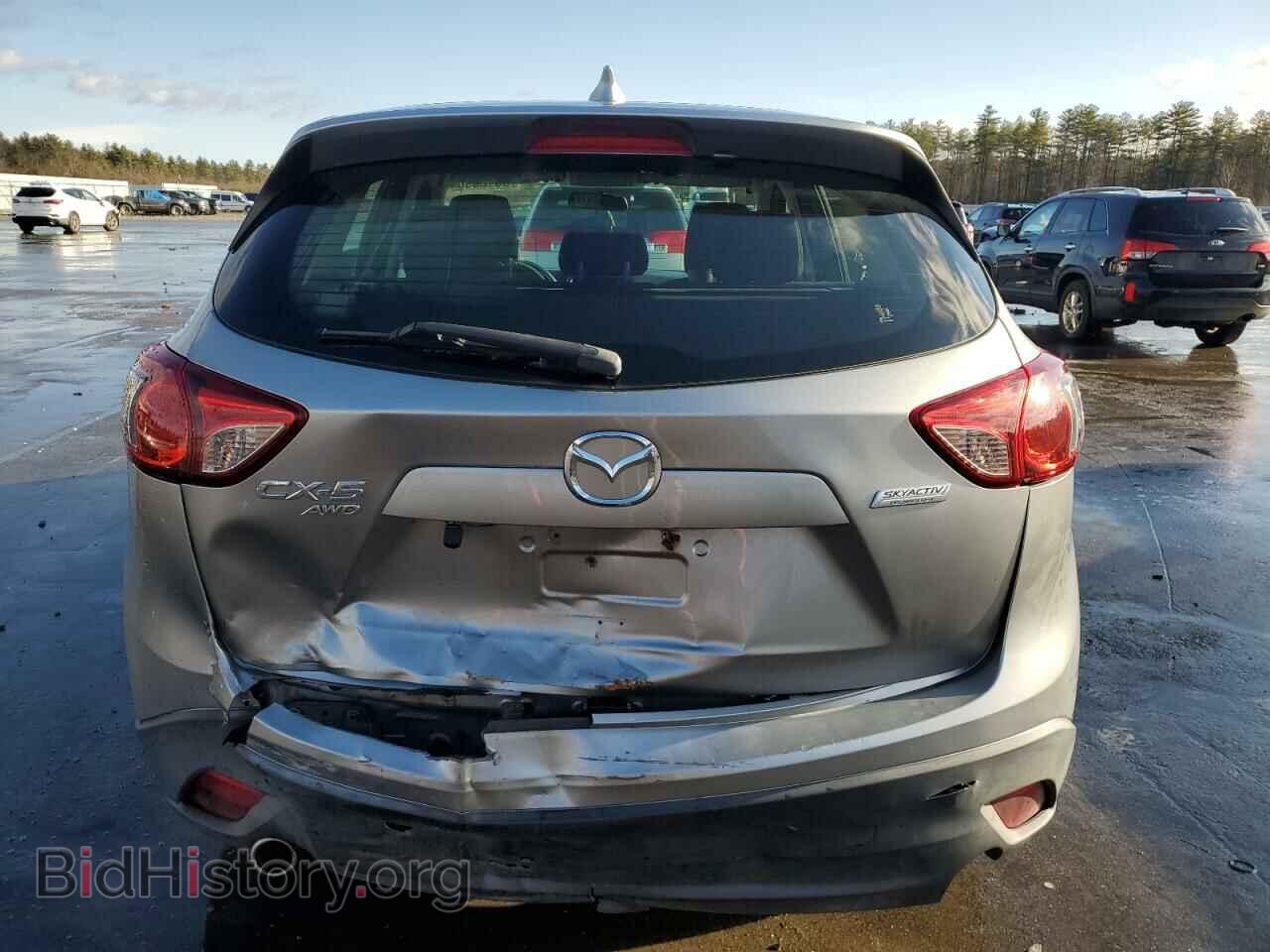 2013 MAZDA CX-5 - VIN: JM3KE4BE6D0168538 - Фото 6