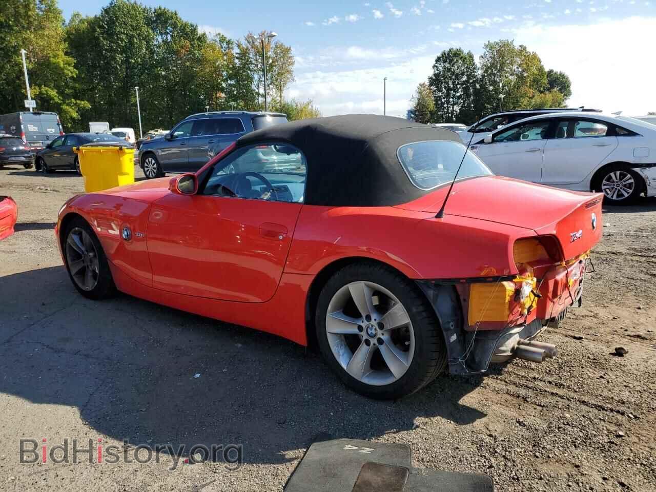 2007 BMW Z4 - VIN: 4USBU33597LW60871 - Фото 2