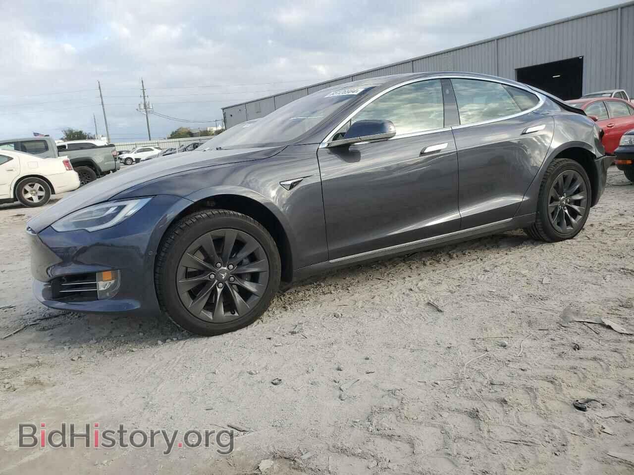 Photo 5YJSA1E25JF286498 - TESLA MODEL S 2018