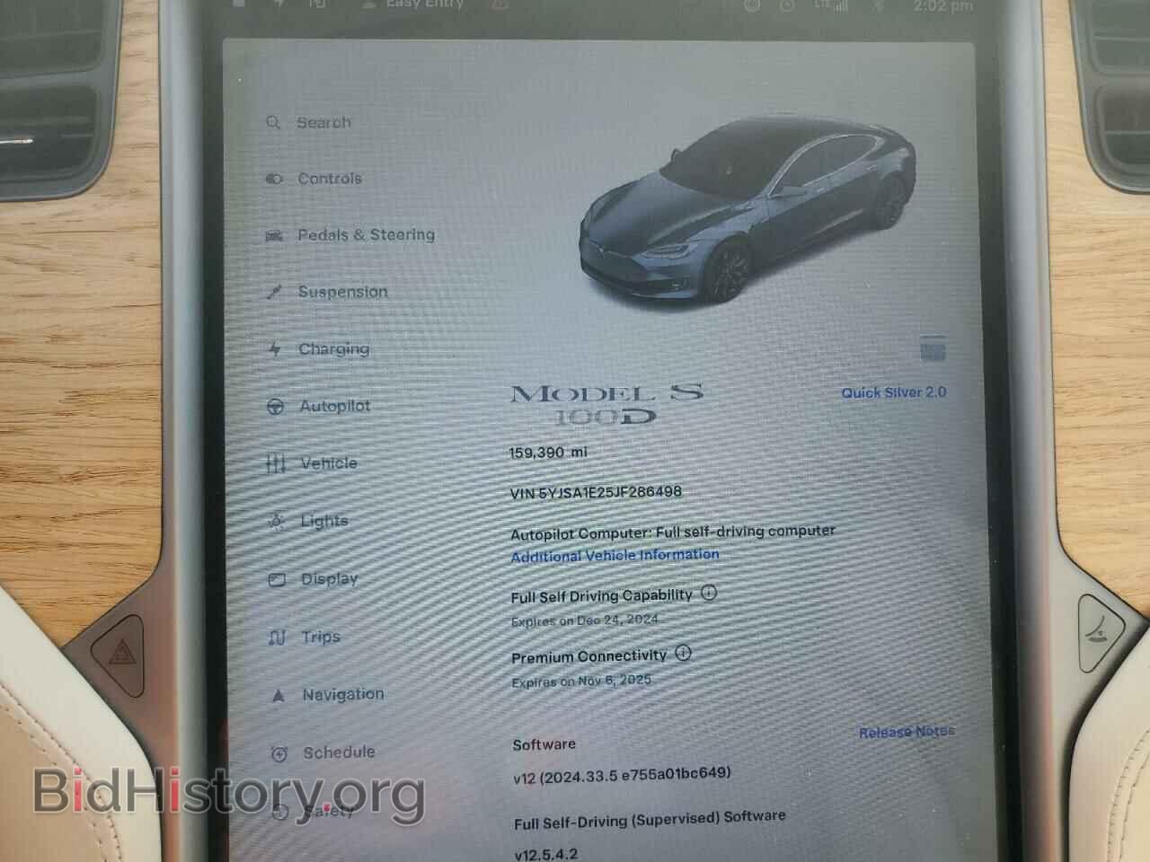2018 TESLA MODEL S - VIN: 5YJSA1E25JF286498 - Photo 9