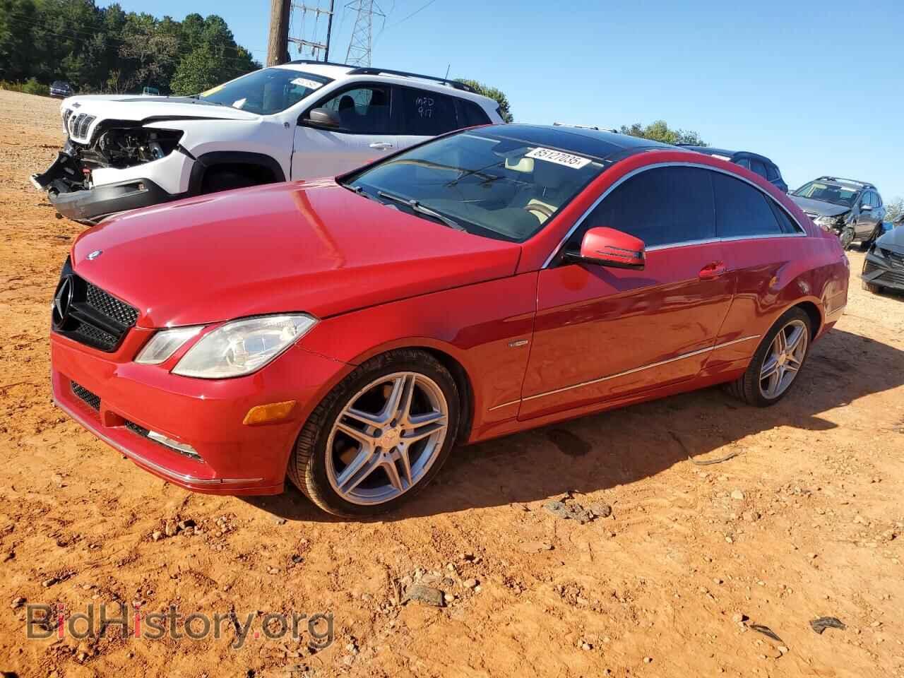 2012 MERCEDES-BENZ E-CLASS - VIN: WDDKJ5KB8CF155372 - Photo 1