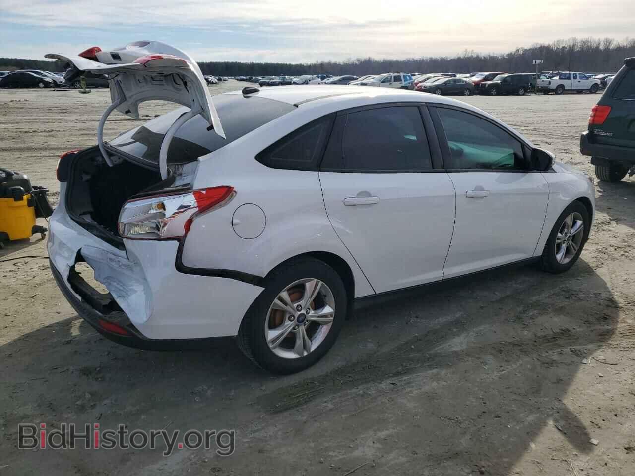 2013 FORD FOCUS - VIN: 1FADP3F2XDL185210 - Photo 3