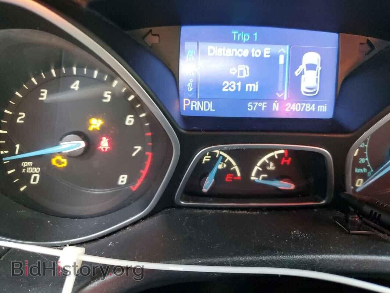 2013 FORD FOCUS - VIN: 1FADP3F2XDL185210 - Photo 9