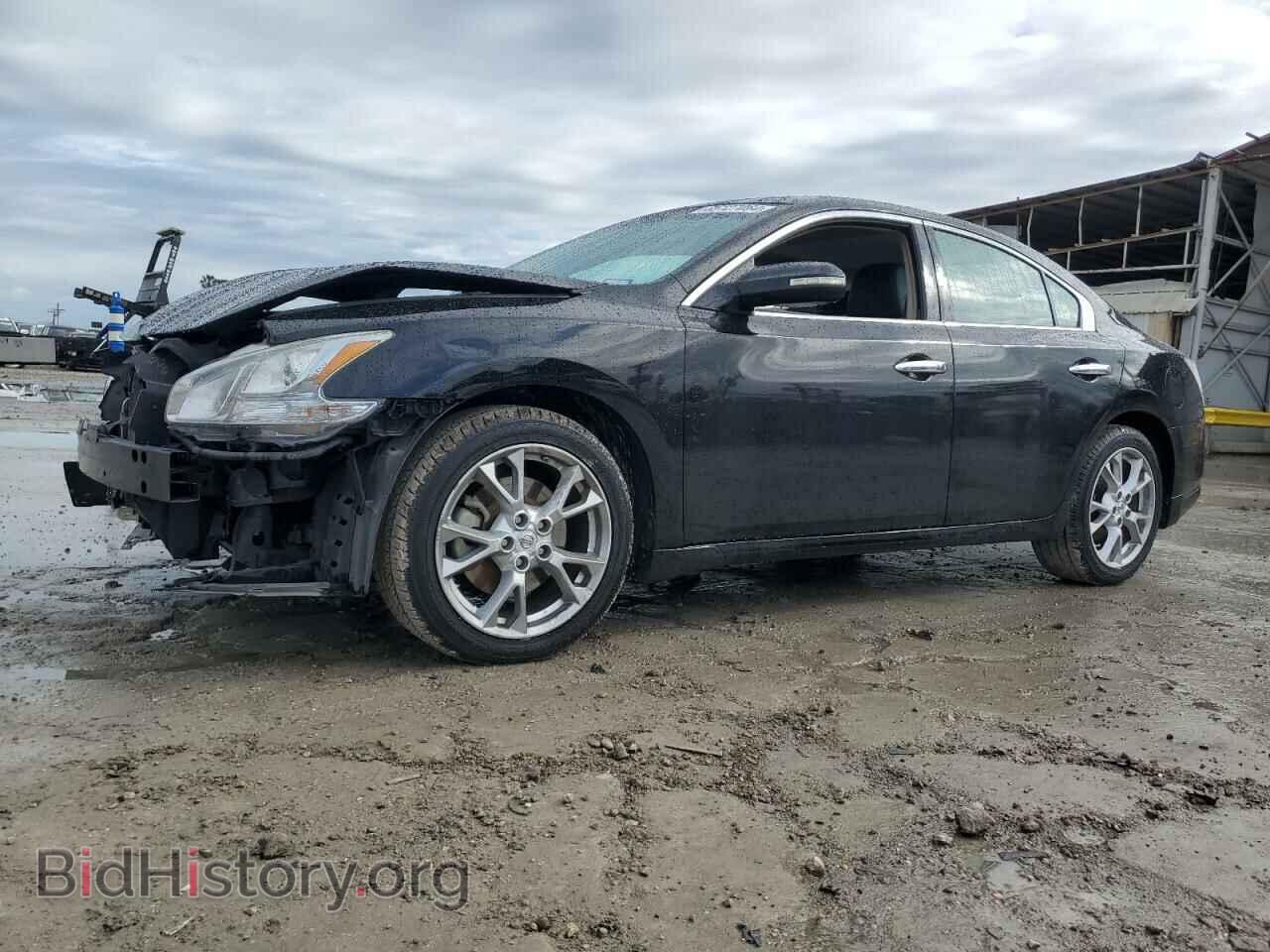 Фотография 1N4AA5AP0EC465898 - NISSAN MAXIMA 2014