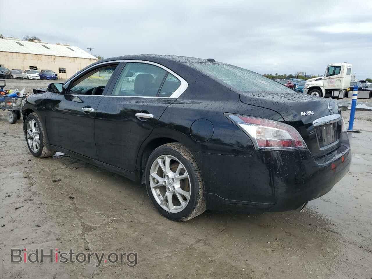 2014 NISSAN MAXIMA - VIN: 1N4AA5AP0EC465898 - Фото 2