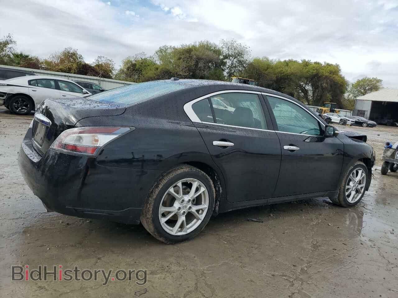 2014 NISSAN MAXIMA - VIN: 1N4AA5AP0EC465898 - Фото 3