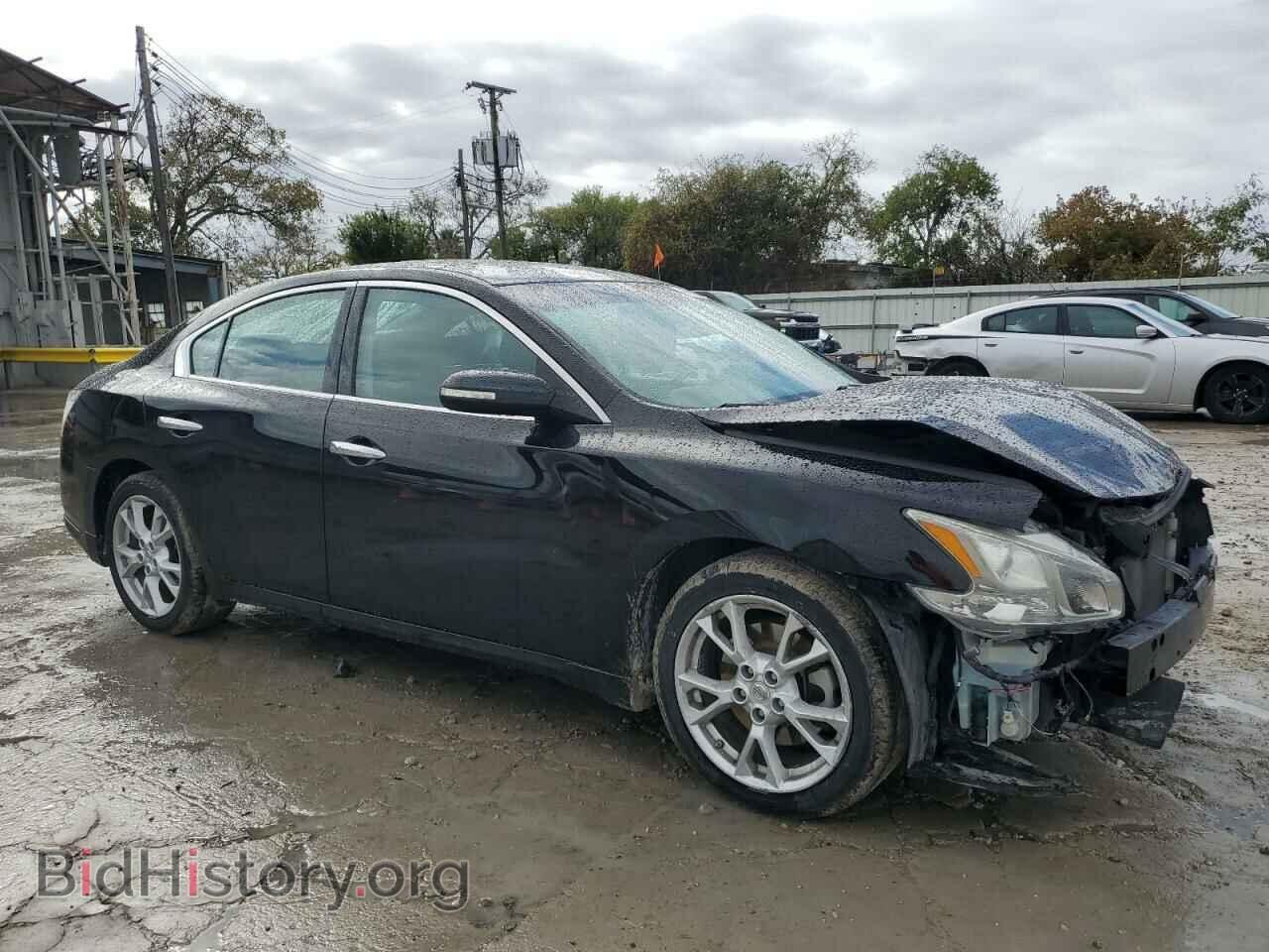 2014 NISSAN MAXIMA - VIN: 1N4AA5AP0EC465898 - Фото 4