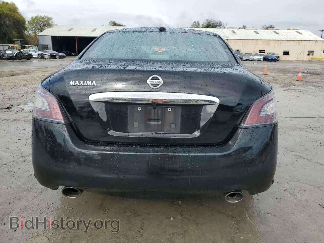 2014 NISSAN MAXIMA - VIN: 1N4AA5AP0EC465898 - Фото 6