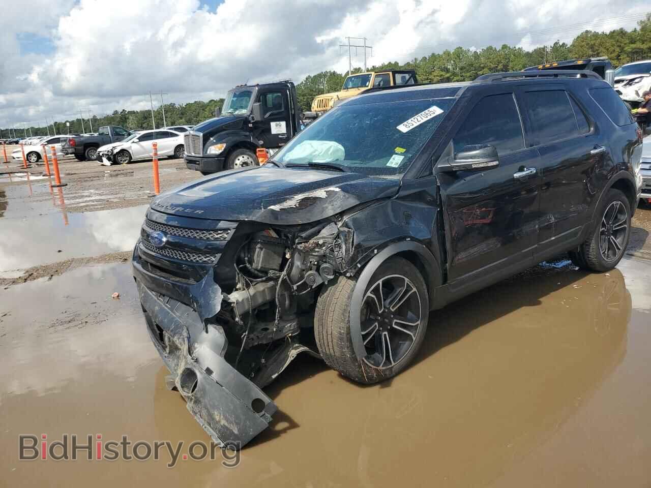 Фотография 1FM5K8GT4DGC18644 - FORD EXPLORER 2013
