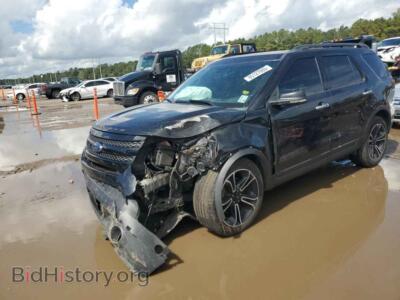 2013 Ford EXPLORER Sport, черный — VIN 1FM5K8GT4DGC18644, Copart