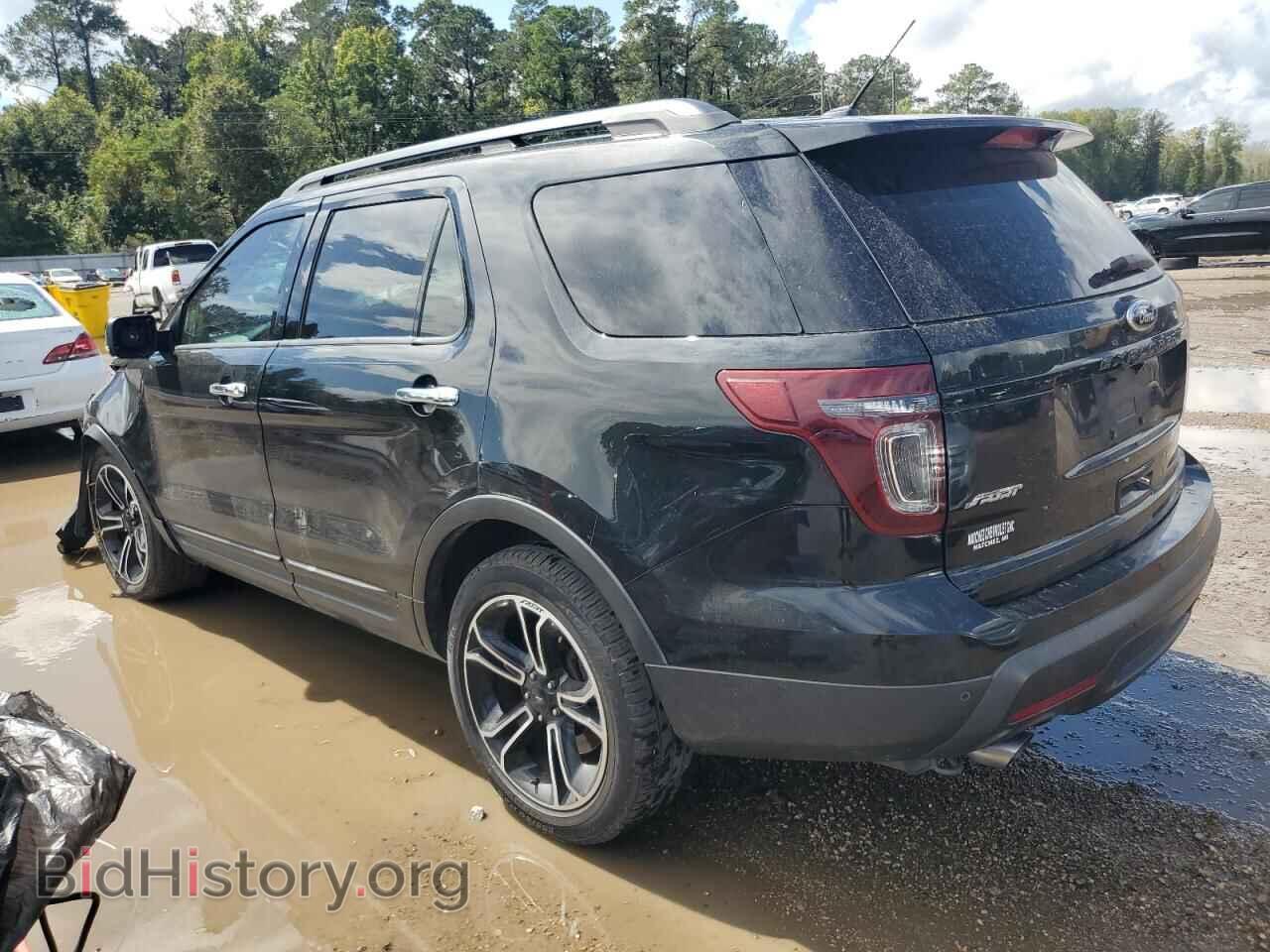 2013 FORD EXPLORER - VIN: 1FM5K8GT4DGC18644 - Фото 2